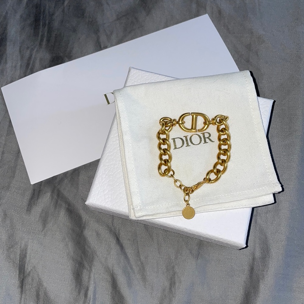 CD Navy Bracelet